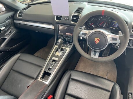 Porsche Boxster 2.7 981 Convertible 2dr Petrol PDK Euro 5 (s/s) (265 ps) 21
