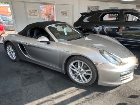 Porsche Boxster 2.7 981 Convertible 2dr Petrol PDK Euro 5 (s/s) (265 ps) 28