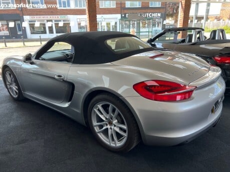 Porsche Boxster 2.7 981 Convertible 2dr Petrol PDK Euro 5 (s/s) (265 ps) 29