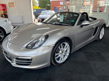 Porsche Boxster 2.7 981 Convertible 2dr Petrol PDK Euro 5 (s/s) (265 ps) 2