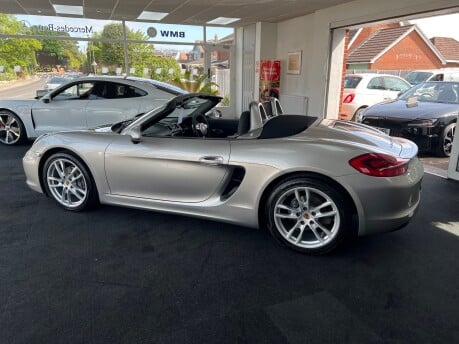 Porsche Boxster 2.7 981 Convertible 2dr Petrol PDK Euro 5 (s/s) (265 ps) 6