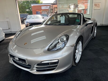 Porsche Boxster 2.7 981 Convertible 2dr Petrol PDK Euro 5 (s/s) (265 ps) 10