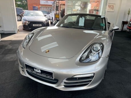 Porsche Boxster 2.7 981 Convertible 2dr Petrol PDK Euro 5 (s/s) (265 ps) 11