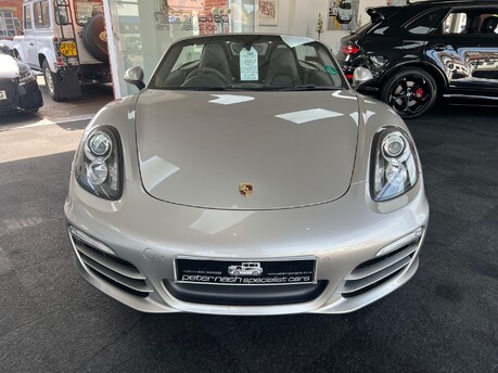 Porsche Boxster 2.7 981 Convertible 2dr Petrol PDK Euro 5 (s/s) (265 ps) 8
