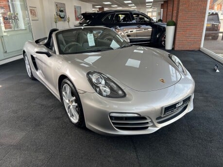 Porsche Boxster 2.7 981 Convertible 2dr Petrol PDK Euro 5 (s/s) (265 ps) 16