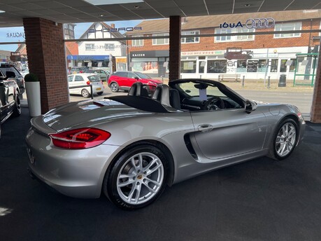 Porsche Boxster 2.7 981 Convertible 2dr Petrol PDK Euro 5 (s/s) (265 ps) 13