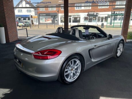 Porsche Boxster 2.7 981 Convertible 2dr Petrol PDK Euro 5 (s/s) (265 ps) 17