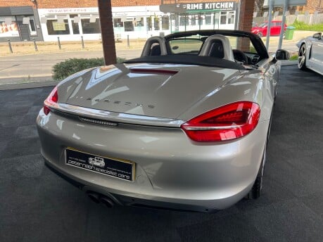 Porsche Boxster 2.7 981 Convertible 2dr Petrol PDK Euro 5 (s/s) (265 ps) 18