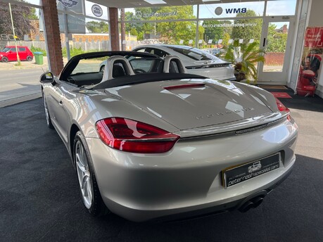 Porsche Boxster 2.7 981 Convertible 2dr Petrol PDK Euro 5 (s/s) (265 ps) 14