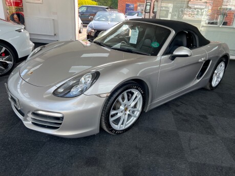 Porsche Boxster 2.7 981 Convertible 2dr Petrol PDK Euro 5 (s/s) (265 ps) 23