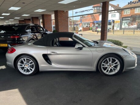 Porsche Boxster 2.7 981 Convertible 2dr Petrol PDK Euro 5 (s/s) (265 ps) 30