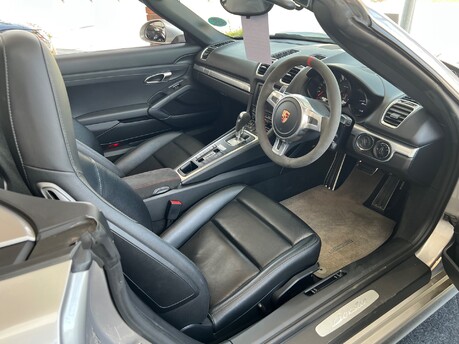 Porsche Boxster 2.7 981 Convertible 2dr Petrol PDK Euro 5 (s/s) (265 ps) 3