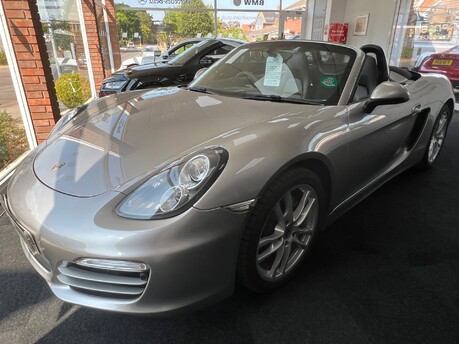 Porsche Boxster 2.7 981 Convertible 2dr Petrol PDK Euro 5 (s/s) (265 ps)