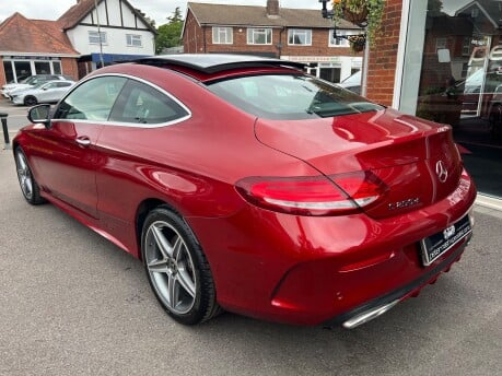 Mercedes-Benz C Class 2.1 C250d AMG Line (Premium Plus) Coupe 2dr Diesel G-Tronic+ Euro 6 2