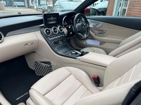 Mercedes-Benz C Class 2.1 C250d AMG Line (Premium Plus) Coupe 2dr Diesel G-Tronic+ Euro 6 3