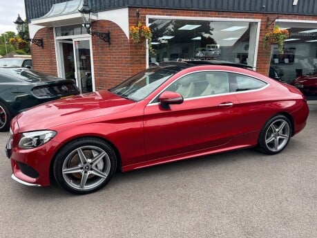 Mercedes-Benz C Class 2.1 C250d AMG Line (Premium Plus) Coupe 2dr Diesel G-Tronic+ Euro 6 5