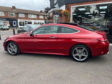 Mercedes-Benz C Class 2.1 C250d AMG Line (Premium Plus) Coupe 2dr Diesel G-Tronic+ Euro 6 6