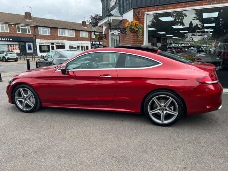 Mercedes-Benz C Class 2.1 C250d AMG Line (Premium Plus) Coupe 2dr Diesel G-Tronic+ Euro 6 6