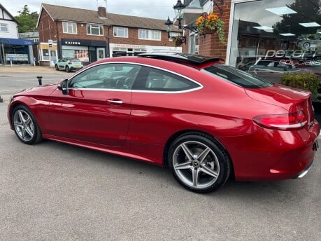 Mercedes-Benz C Class 2.1 C250d AMG Line (Premium Plus) Coupe 2dr Diesel G-Tronic+ Euro 6 7