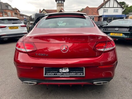 Mercedes-Benz C Class 2.1 C250d AMG Line (Premium Plus) Coupe 2dr Diesel G-Tronic+ Euro 6 8