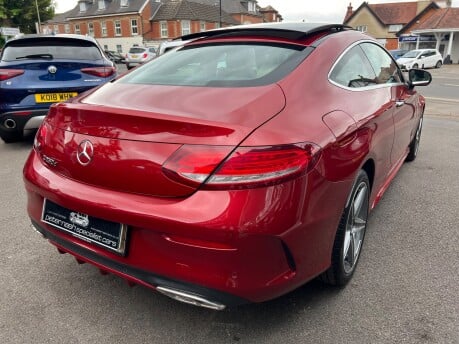 Mercedes-Benz C Class 2.1 C250d AMG Line (Premium Plus) Coupe 2dr Diesel G-Tronic+ Euro 6 9