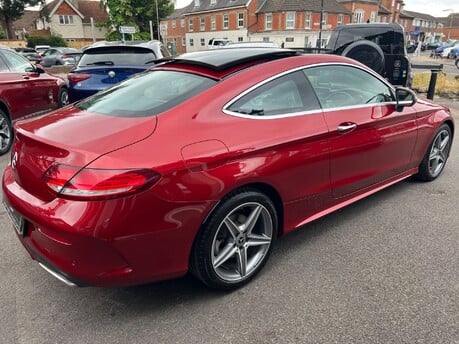 Mercedes-Benz C Class 2.1 C250d AMG Line (Premium Plus) Coupe 2dr Diesel G-Tronic+ Euro 6 10