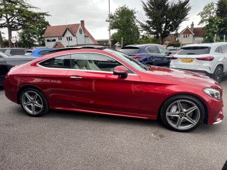Mercedes-Benz C Class 2.1 C250d AMG Line (Premium Plus) Coupe 2dr Diesel G-Tronic+ Euro 6 11