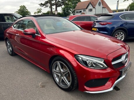 Mercedes-Benz C Class 2.1 C250d AMG Line (Premium Plus) Coupe 2dr Diesel G-Tronic+ Euro 6 12