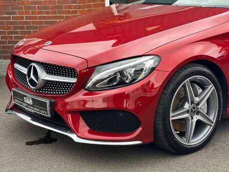 Mercedes-Benz C Class 2.1 C250d AMG Line (Premium Plus) Coupe 2dr Diesel G-Tronic+ Euro 6 13