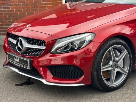 Mercedes-Benz C Class 2.1 C250d AMG Line (Premium Plus) Coupe 2dr Diesel G-Tronic+ Euro 6 13