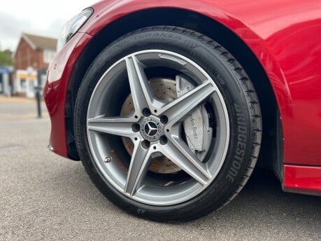 Mercedes-Benz C Class 2.1 C250d AMG Line (Premium Plus) Coupe 2dr Diesel G-Tronic+ Euro 6 14