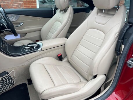 Mercedes-Benz C Class 2.1 C250d AMG Line (Premium Plus) Coupe 2dr Diesel G-Tronic+ Euro 6 16