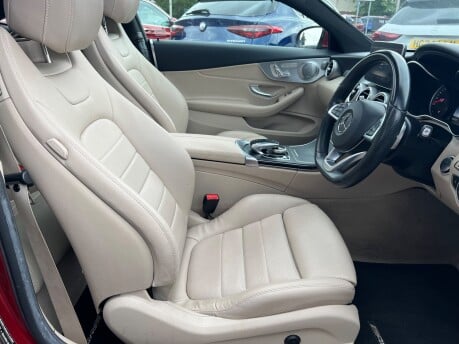 Mercedes-Benz C Class 2.1 C250d AMG Line (Premium Plus) Coupe 2dr Diesel G-Tronic+ Euro 6 26