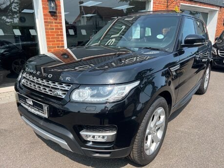 Land Rover Range Rover Sport 3.0 SD V6 HSE SUV 5dr Diesel Auto 4WD Euro 5 (s/s) (292 ps)
