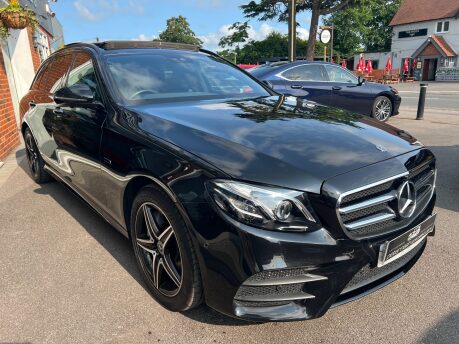 Mercedes-Benz E Class 2.0 E300de 13.5kWh AMG Line (Premium Plus) Estate 5dr Diesel Plug-in Hybrid 21