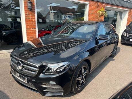 Mercedes-Benz E Class 2.0 E300de 13.5kWh AMG Line (Premium Plus) Estate 5dr Diesel Plug-in Hybrid