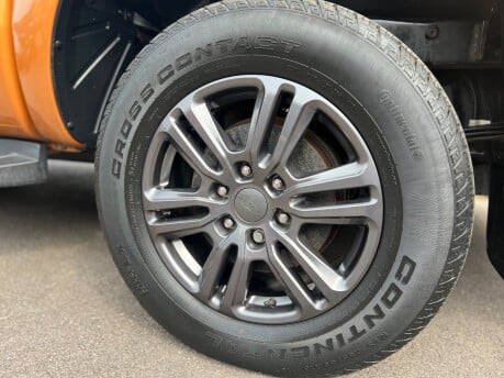 Ford Ranger WILDTRAK ECOBLUE 9