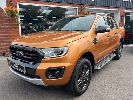 Ford Ranger WILDTRAK ECOBLUE 1