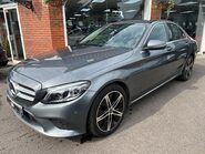 Mercedes-Benz C Class 1.5 C200 MHEV EQ Boost Sport Saloon 4dr Petrol G-Tronic+ Euro 6 (198ps) 2