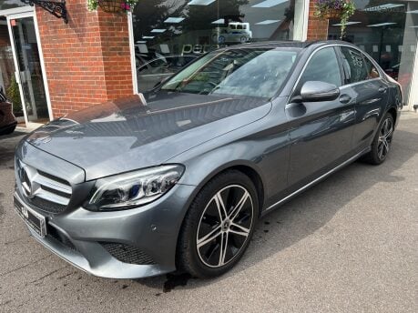 Mercedes-Benz C Class 1.5 C200 MHEV EQ Boost Sport Saloon 4dr Petrol G-Tronic+ Euro 6 (198ps) 2