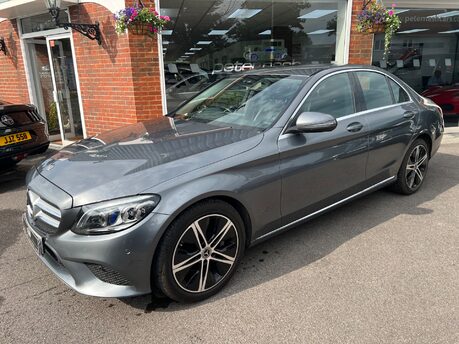 Mercedes-Benz C Class 1.5 C200 MHEV EQ Boost Sport Saloon 4dr Petrol G-Tronic+ Euro 6 (198ps) 3