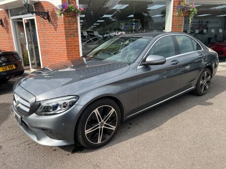 Mercedes-Benz C Class 1.5 C200 MHEV EQ Boost Sport Saloon 4dr Petrol G-Tronic+ Euro 6 (198ps) 3