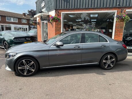 Mercedes-Benz C Class 1.5 C200 MHEV EQ Boost Sport Saloon 4dr Petrol G-Tronic+ Euro 6 (198ps) 4