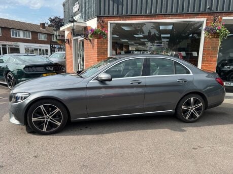 Mercedes-Benz C Class 1.5 C200 MHEV EQ Boost Sport Saloon 4dr Petrol G-Tronic+ Euro 6 (198ps) 4