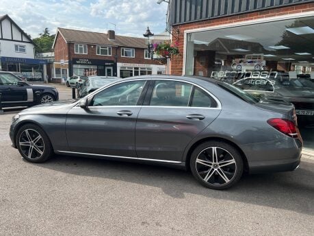 Mercedes-Benz C Class 1.5 C200 MHEV EQ Boost Sport Saloon 4dr Petrol G-Tronic+ Euro 6 (198ps) 5