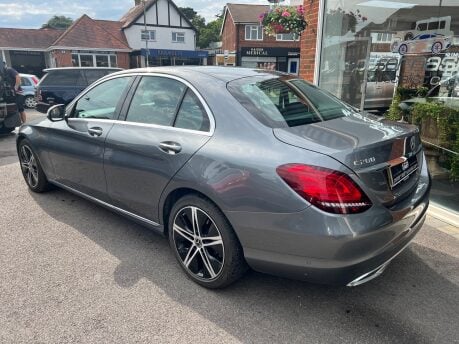 Mercedes-Benz C Class 1.5 C200 MHEV EQ Boost Sport Saloon 4dr Petrol G-Tronic+ Euro 6 (198ps) 6