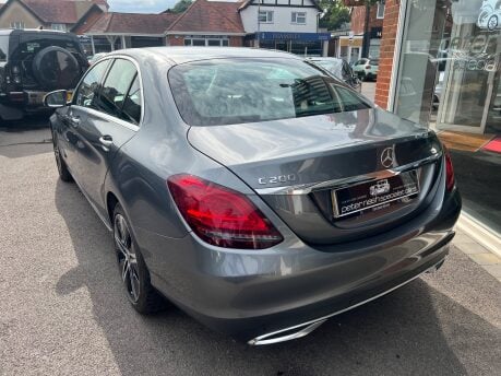 Mercedes-Benz C Class 1.5 C200 MHEV EQ Boost Sport Saloon 4dr Petrol G-Tronic+ Euro 6 (198ps) 7