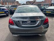 Mercedes-Benz C Class 1.5 C200 MHEV EQ Boost Sport Saloon 4dr Petrol G-Tronic+ Euro 6 (198ps) 8