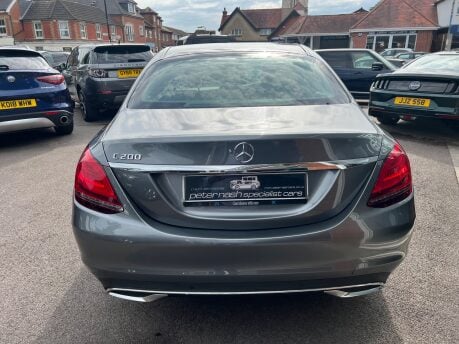 Mercedes-Benz C Class 1.5 C200 MHEV EQ Boost Sport Saloon 4dr Petrol G-Tronic+ Euro 6 (198ps) 8