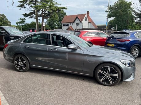 Mercedes-Benz C Class 1.5 C200 MHEV EQ Boost Sport Saloon 4dr Petrol G-Tronic+ Euro 6 (198ps) 9